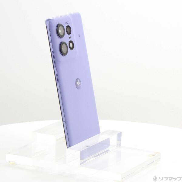 〔中古〕Motorola(モトローラ) motorola edge 50s pro 256GB リュクスラベンダー MOSAH2 Softbank SIMフリー〔368-ud〕 |  | 03