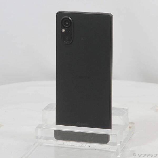 〔中古〕SONY(ソニー) Xperia 5 V 128GB ブラック SO-53D docomo SIMフリー〔377-ud〕 | 