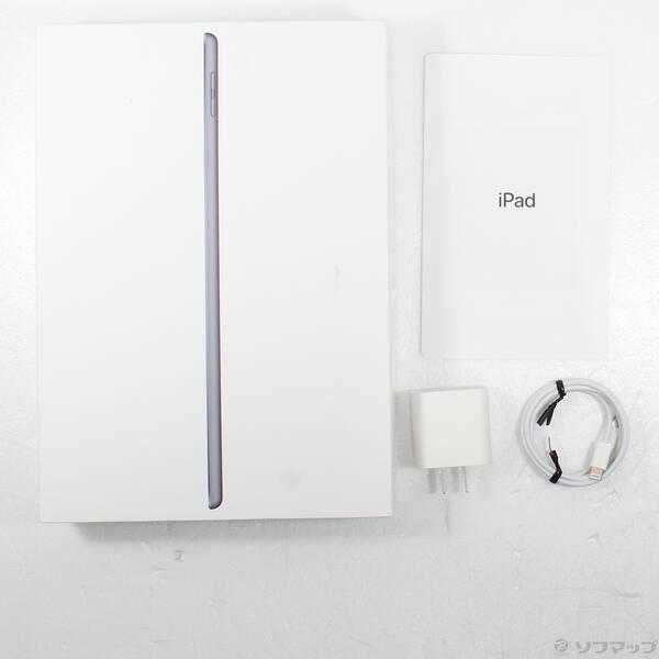〔中古〕Apple(アップル) iPad 第8世代 128GB スペースグレイ MYLD2J／A Wi-Fi〔344-ud〕 |  | 04