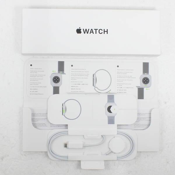 〔中古〕Apple(アップル) Apple Watch SE 第2世代 GPS 40mm スターライトアルミニウムケース レイクグリーンスポーツループ〔377-ud〕 |  | 04
