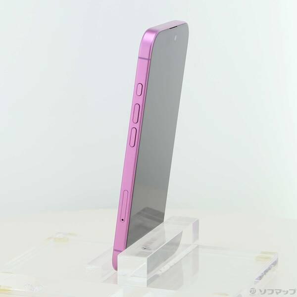 〔中古〕Apple(アップル) iPhone16 128GB ピンク MYDT3J／A SIMフリー〔198-ud〕 |  | 01