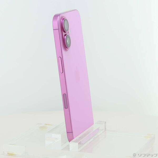 〔中古〕Apple(アップル) iPhone16 128GB ピンク MYDT3J／A SIMフリー〔198-ud〕 |  | 03