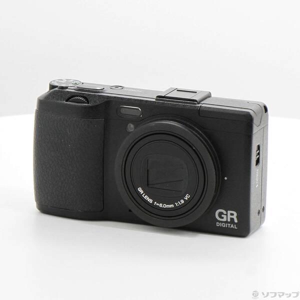 〔中古〕RICOH(リコー) GR DIGITAL IV〔344-ud〕 | 