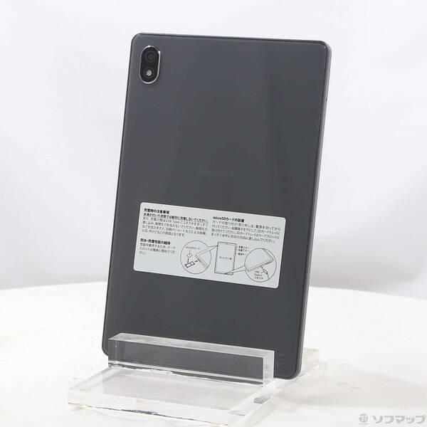 〔中古〕Lenovo(レノボジャパン) dtab Compact 64GB ストームグレー d-52C docomo SIMフリー〔269-ud〕 | 