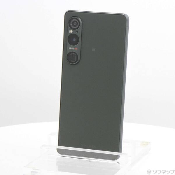 〔中古〕SONY(ソニー) Xperia 1 VI 256GB カーキグリーン XQ-EC44 G1JPCX0 SIMフリー〔258-ud〕 | 