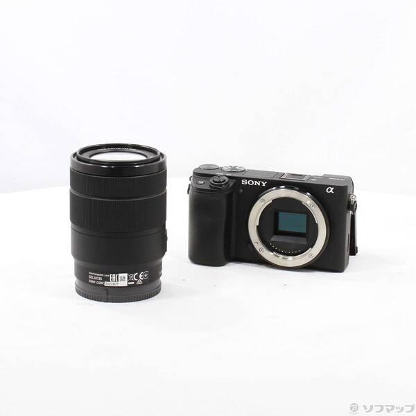 〔中古〕SONY(ソニー) α6400 ILCE-6400M 高倍率ズームレンズキット ブラック〔344-ud〕 | 