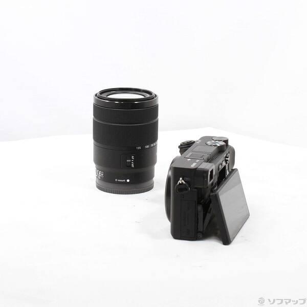 〔中古〕SONY(ソニー) α6400 ILCE-6400M 高倍率ズームレンズキット ブラック〔344-ud〕 |  | 01