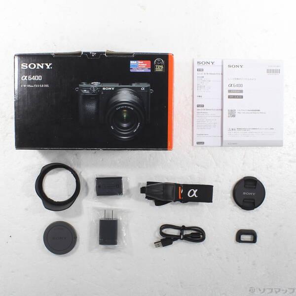 〔中古〕SONY(ソニー) α6400 ILCE-6400M 高倍率ズームレンズキット ブラック〔344-ud〕 |  | 05