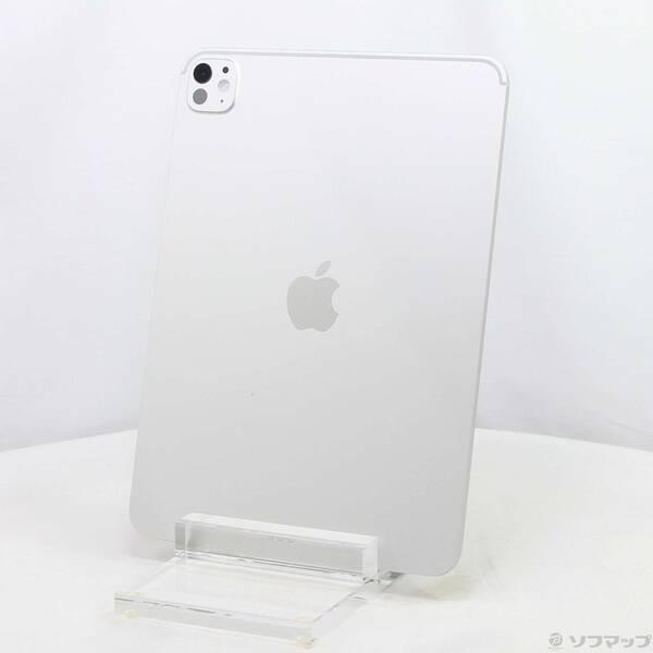 〔中古〕Apple(アップル) iPad Pro 11インチ(M5) 標準ガラス 256GB シルバー MDWL4J／A Wi-Fi〔262-ud〕 | 