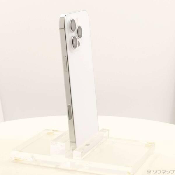 〔中古〕Apple(アップル) iPhone16 Pro Max 512GB ホワイトチタニウム MYWM3J／A SIMフリー〔348-ud〕 |  | 03