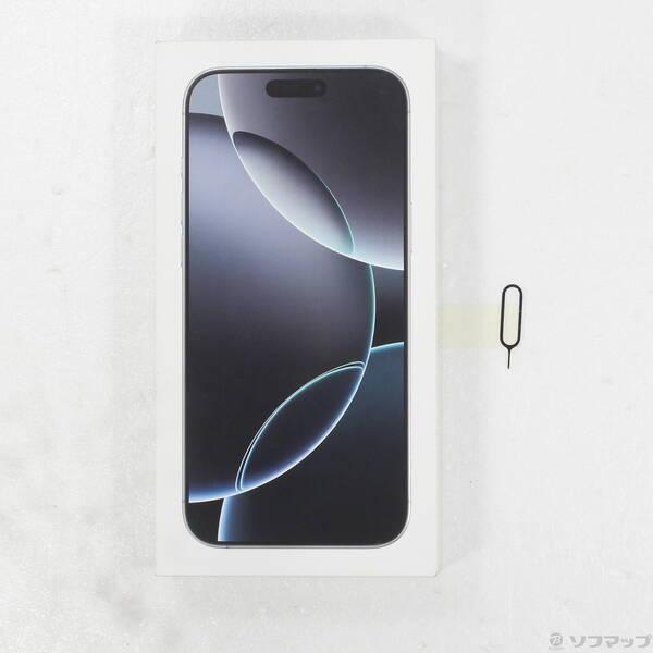 〔中古〕Apple(アップル) iPhone16 Pro Max 512GB ホワイトチタニウム MYWM3J／A SIMフリー〔348-ud〕 |  | 04