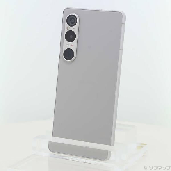 〔中古〕SONY(ソニー) Xperia 1 VI 512GB プラチナシルバー XQ-EC44 S2JPCX0 SIMフリー〔349-ud〕 | 