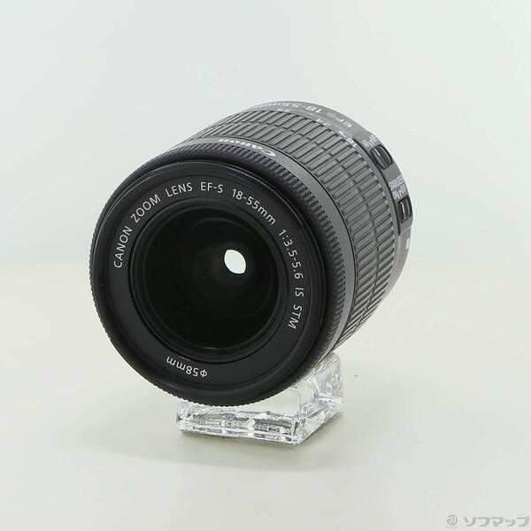 〔中古〕Canon(キヤノン) Canon EF-S 18-55mm F3.5-5.6 IS STM (レンズ)〔276-ud〕 | 