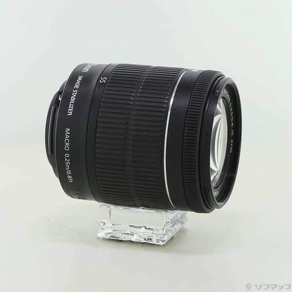 〔中古〕Canon(キヤノン) Canon EF-S 18-55mm F3.5-5.6 IS STM (レンズ)〔276-ud〕 |  | 03