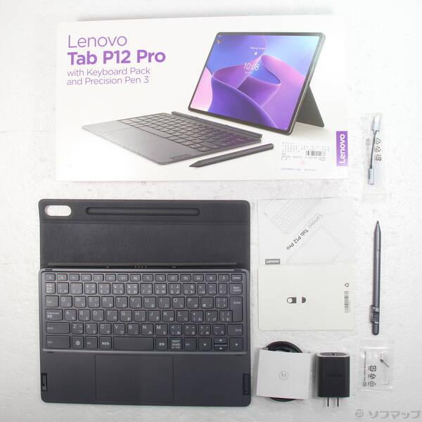 〔中古〕Lenovo(レノボジャパン) Lenovo Tab P12 Pro 256GB ストームグレー ZA9D0067JP Wi-Fi〔269-ud〕 |  | 04