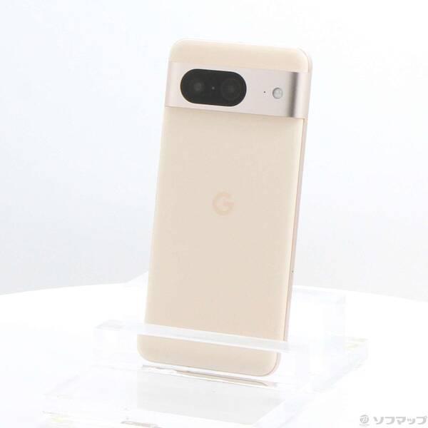 〔中古〕GOOGLE(グーグル) Google Pixel 8 128GB ローズ GOSAY3 Softbank SIMフリー〔269-ud〕 | 