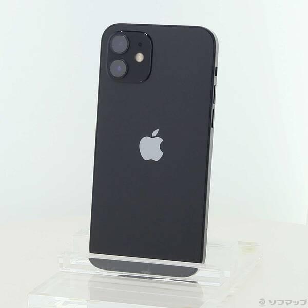 〔中古〕Apple(アップル) iPhone12 64GB ブラック MGHN3J／A SIMフリー〔305-ud〕 | 
