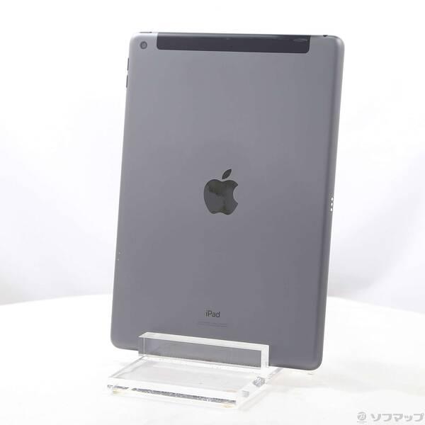 〔中古〕Apple(アップル) iPad 第7世代 128GB スペースグレイ MW6E2J／A auロック解除SIMフリー〔305-ud〕 | 