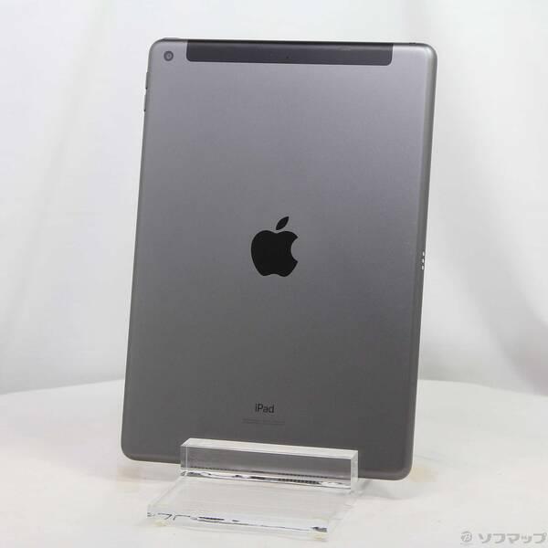 〔中古〕Apple(アップル) iPad 第7世代 128GB スペースグレイ MW6E2J／A auロック解除SIMフリー〔368-ud〕 | 