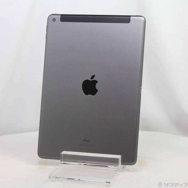 〔中古〕Apple(アップル) iPad 第7世代 128GB スペースグレイ MW6E2J／A auロック解除SIMフリー〔297-ud〕 | 