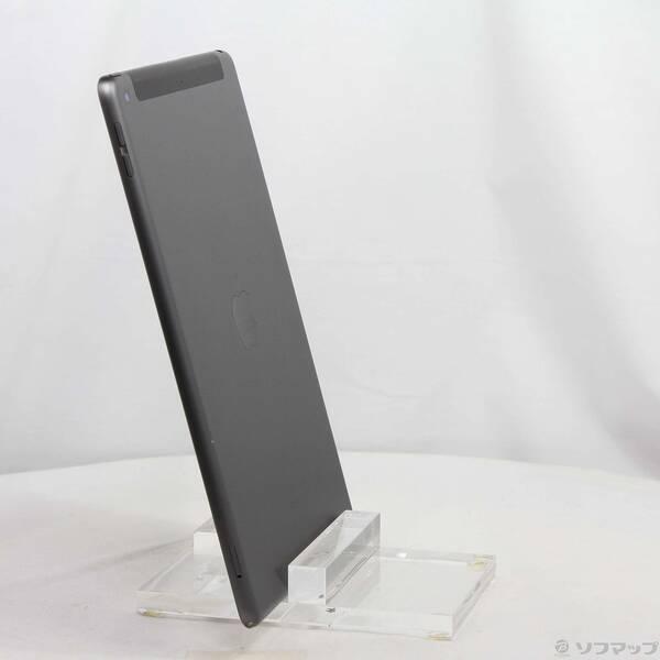 〔中古〕Apple(アップル) iPad 第7世代 128GB スペースグレイ MW6E2J／A auロック解除SIMフリー〔297-ud〕 |  | 03