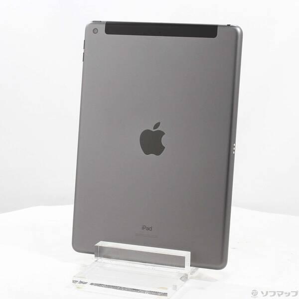 〔中古〕Apple(アップル) iPad 第7世代 128GB スペースグレイ MW6E2J／A auロック解除SIMフリー〔305-ud〕 | 