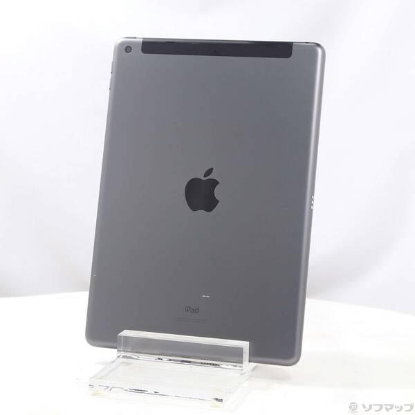 〔中古〕Apple(アップル) iPad 第7世代 128GB スペースグレイ MW6E2J／A auロック解除SIMフリー〔276-ud〕 | 
