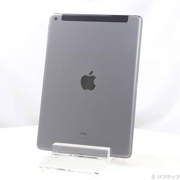 〔中古〕Apple(アップル) iPad 第7世代 128GB スペースグレイ MW6E2J／A auロック解除SIMフリー〔269-ud〕 | 