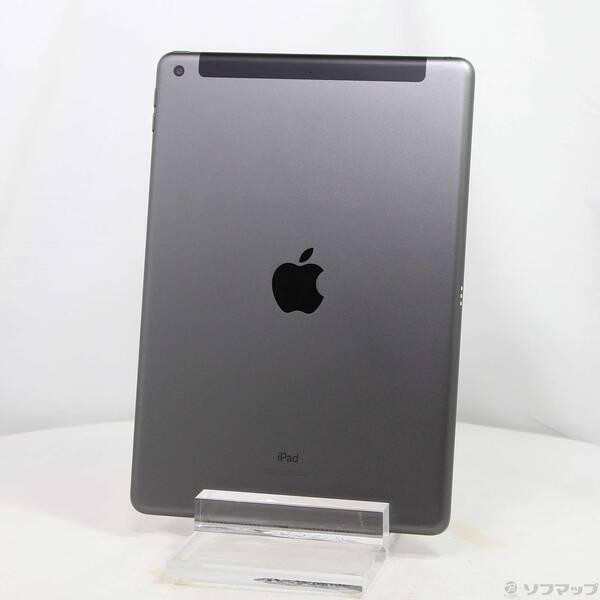 〔中古〕Apple(アップル) iPad 第7世代 128GB スペースグレイ MW6E2J／A auロック解除SIMフリー〔198-ud〕 | 