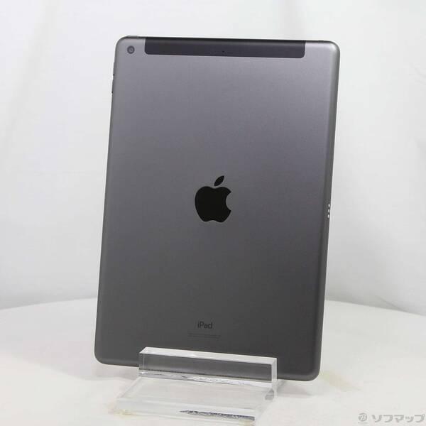 〔中古〕Apple(アップル) iPad 第7世代 128GB スペースグレイ MW6E2J／A auロック解除SIMフリー〔368-ud〕 | 