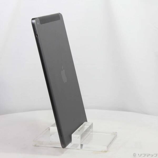 〔中古〕Apple(アップル) iPad 第7世代 128GB スペースグレイ MW6E2J／A auロック解除SIMフリー〔368-ud〕 |  | 03