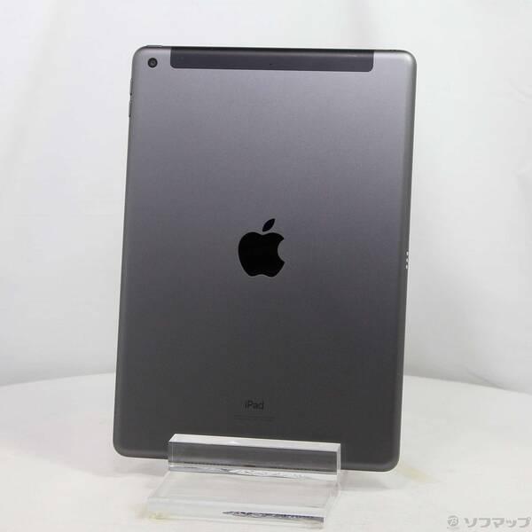 〔中古〕Apple(アップル) iPad 第7世代 128GB スペースグレイ MW6E2J／A auロック解除SIMフリー〔198-ud〕 | 