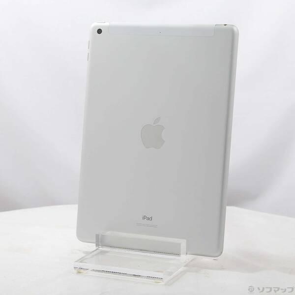〔中古〕Apple(アップル) iPad 第7世代 128GB シルバー MW6F2J／A auロック解除SIMフリー〔352-ud〕 | 