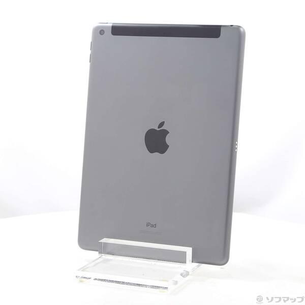 〔中古〕Apple(アップル) iPad 第7世代 128GB スペースグレイ MW6E2J／A auロック解除SIMフリー〔251-ud〕 | 
