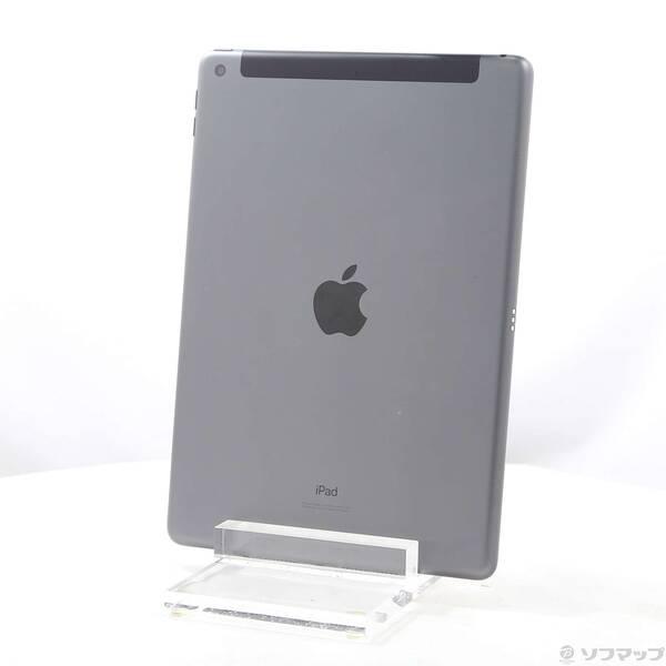 〔中古〕Apple(アップル) iPad 第7世代 128GB スペースグレイ MW6E2J／A auロック解除SIMフリー〔368-ud〕 | 