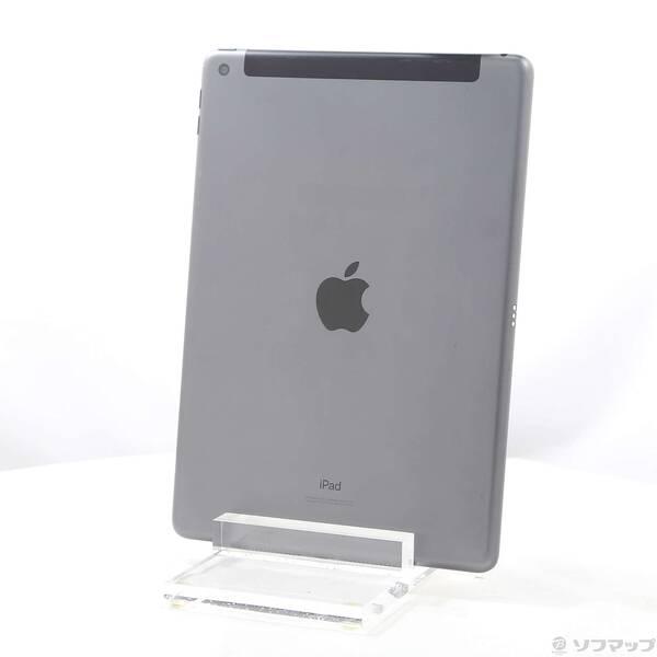 〔中古〕Apple(アップル) iPad 第7世代 128GB スペースグレイ MW6E2J／A auロック解除SIMフリー〔348-ud〕 | 