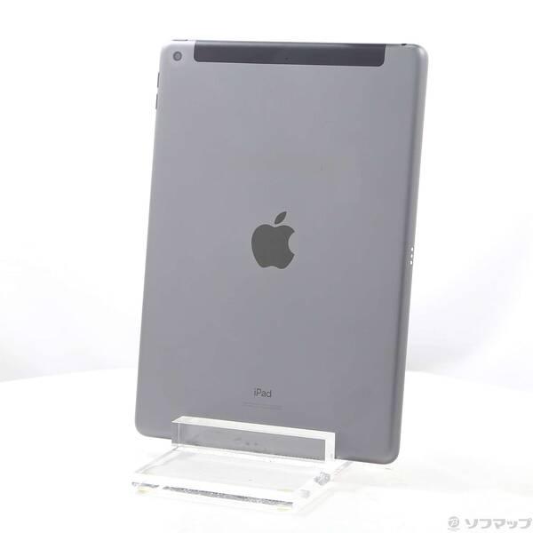 〔中古〕Apple(アップル) iPad 第7世代 128GB スペースグレイ MW6E2J／A auロック解除SIMフリー〔297-ud〕 | 