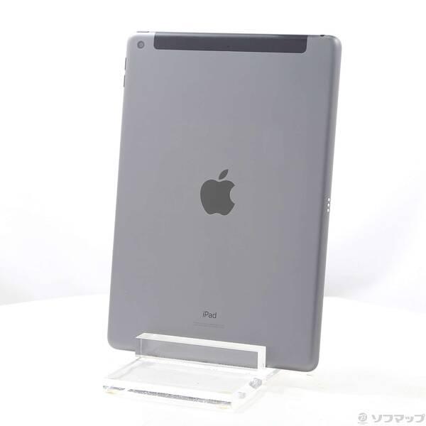 〔中古〕Apple(アップル) iPad 第7世代 128GB スペースグレイ MW6E2J／A auロック解除SIMフリー〔258-ud〕 | 
