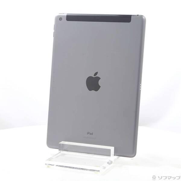 〔中古〕Apple(アップル) iPad 第7世代 128GB スペースグレイ MW6E2J／A auロック解除SIMフリー〔344-ud〕 | 