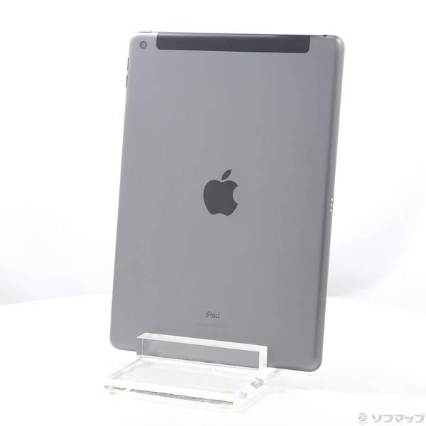 〔中古〕Apple(アップル) iPad 第7世代 128GB スペースグレイ MW6E2J／A auロック解除SIMフリー〔276-ud〕 | 