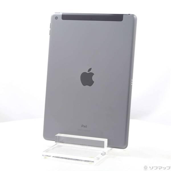 〔中古〕Apple(アップル) iPad 第7世代 128GB スペースグレイ MW6E2J／A auロック解除SIMフリー〔305-ud〕 | 