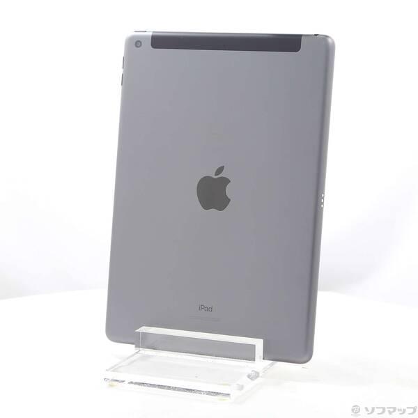 〔中古〕Apple(アップル) iPad 第7世代 128GB スペースグレイ MW6E2J／A auロック解除SIMフリー〔198-ud〕 | 