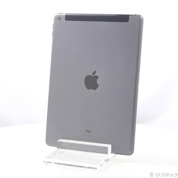 〔中古〕Apple(アップル) iPad 第7世代 128GB スペースグレイ NW6E2J／A auロック解除SIMフリー〔276-ud〕 | 