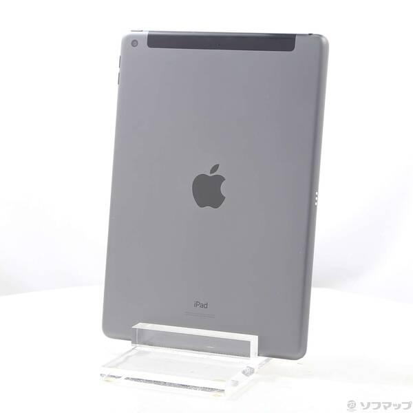 〔中古〕Apple(アップル) iPad 第7世代 128GB スペースグレイ MW6E2J／A auロック解除SIMフリー〔198-ud〕 | 