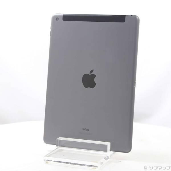 〔中古〕Apple(アップル) iPad 第7世代 128GB スペースグレイ MW6E2J／A auロック解除SIMフリー〔297-ud〕 | 