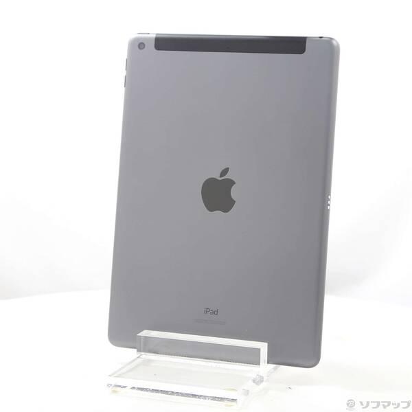 〔中古〕Apple(アップル) iPad 第7世代 128GB スペースグレイ MW6E2J／A auロック解除SIMフリー〔258-ud〕 | 