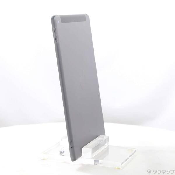 〔中古〕Apple(アップル) iPad 第7世代 128GB スペースグレイ MW6E2J／A auロック解除SIMフリー〔377-ud〕 |  | 03