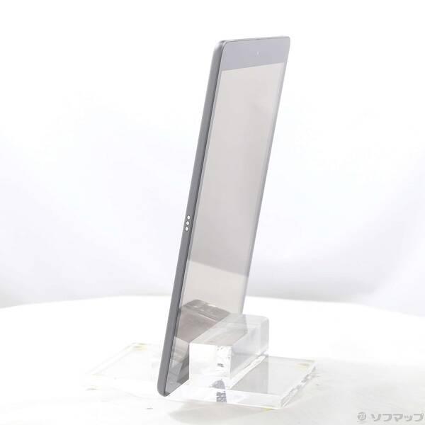 〔中古〕Apple(アップル) iPad 第7世代 128GB スペースグレイ MW6E2J／A auロック解除SIMフリー〔377-ud〕 |  | 01