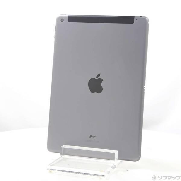 〔中古〕Apple(アップル) iPad 第7世代 128GB スペースグレイ MW6E2J／A auロック解除SIMフリー〔371-ud〕 | 