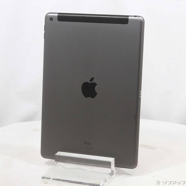 〔中古〕Apple(アップル) iPad 第7世代 128GB スペースグレイ MW6E2J／A auロック解除SIMフリー〔198-ud〕 | 